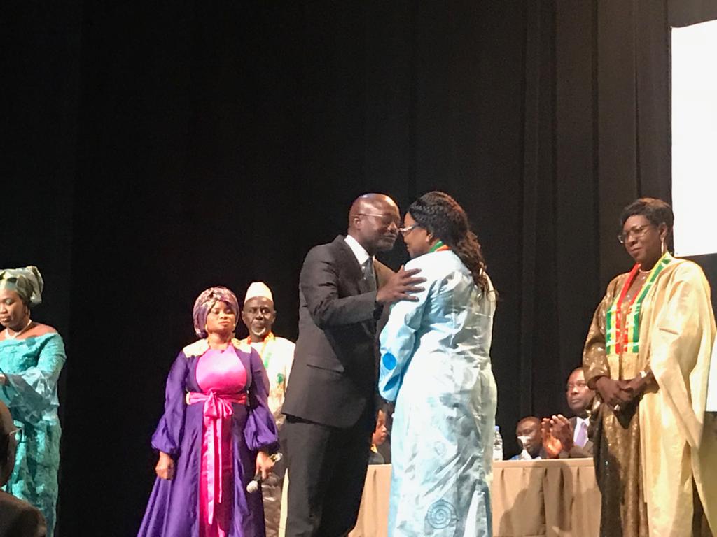 Remise de décorations aux agents du ministère des Collectivités territoriales, du Développement et de l’Aménagement des Territoires, promus aux ordres nationaux.