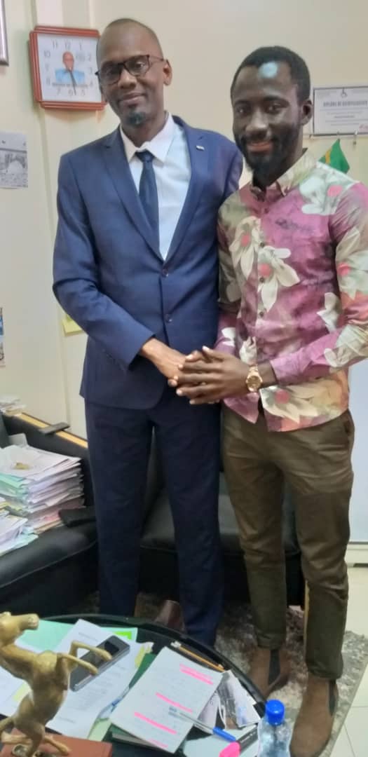 Enseignement : Habib Niang reçoit des présidents d'étudiants Thiessois et promet de les accompagner