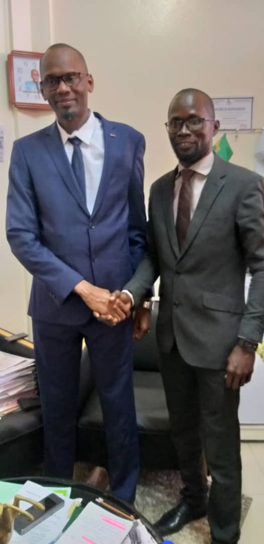 Enseignement : Habib Niang reçoit des présidents d'étudiants Thiessois et promet de les accompagner