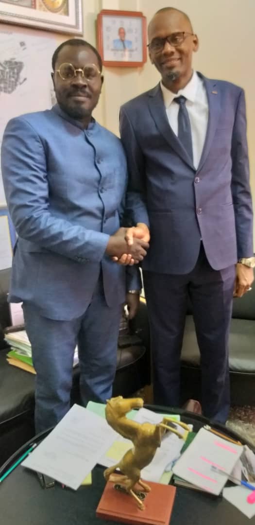 Enseignement : Habib Niang reçoit des présidents d'étudiants Thiessois et promet de les accompagner