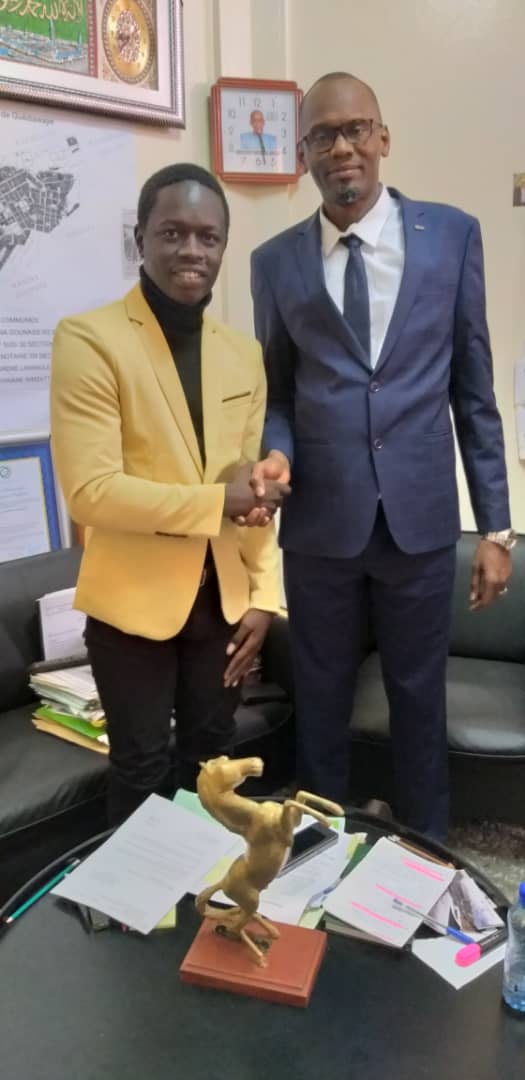 Enseignement : Habib Niang reçoit des présidents d'étudiants Thiessois et promet de les accompagner