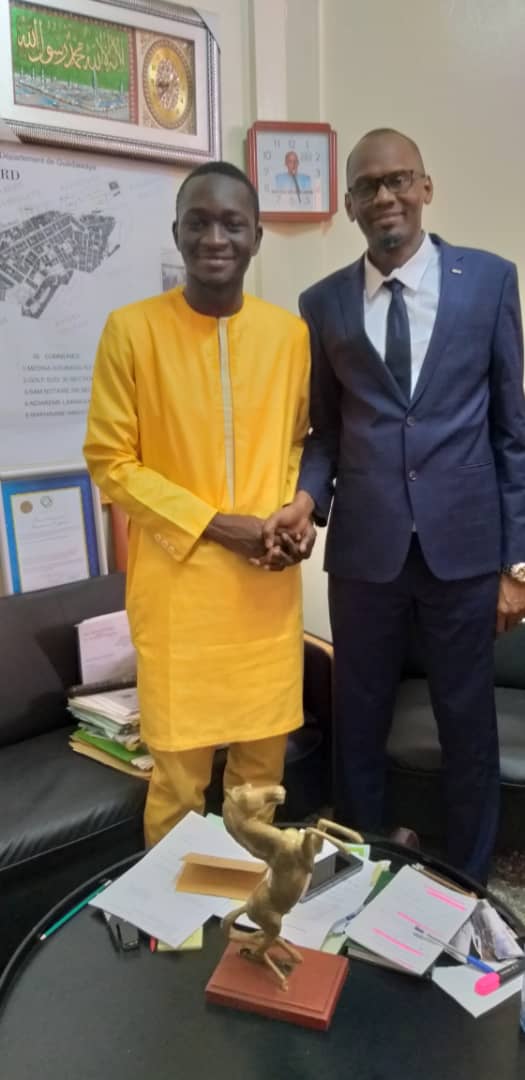 Enseignement : Habib Niang reçoit des présidents d'étudiants Thiessois et promet de les accompagner