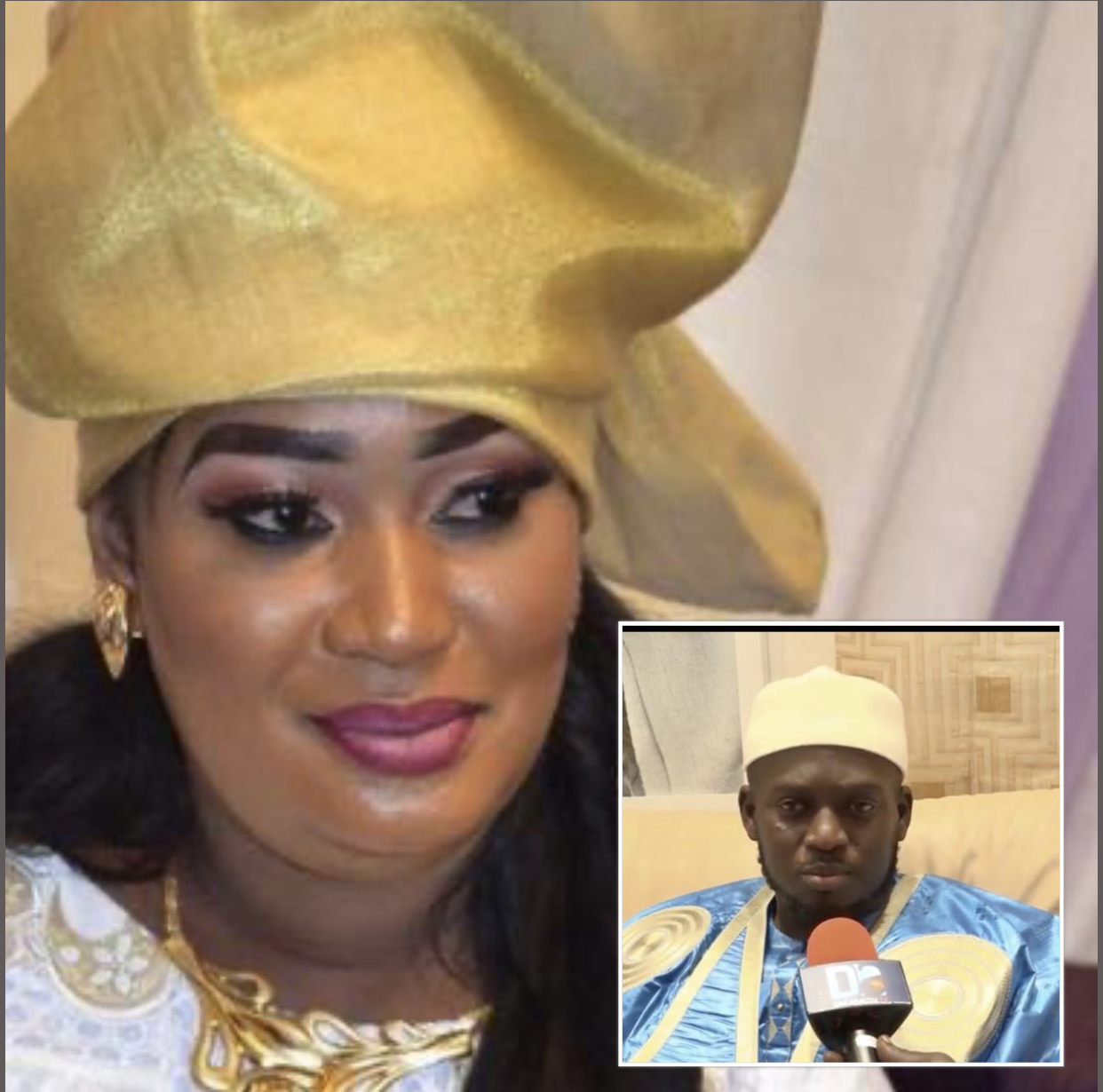 Décès de l’épouse de Aziz Ndiaye : Mame Bineta Dème sera inhumée demain à Tivaouane.