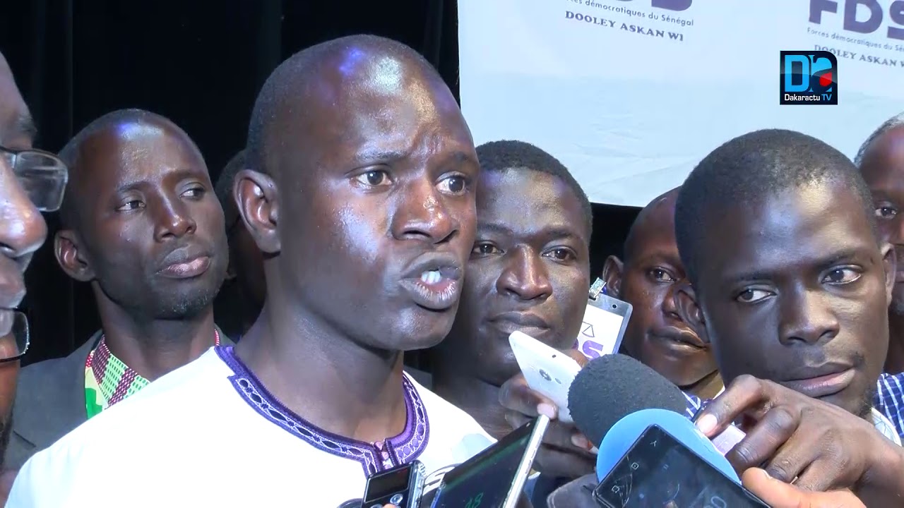 Détention des membres de NIO LÀANK : Le FDS soupçonne "une méthode dictatoriale pour étouffer une contestation populaire grandissante"