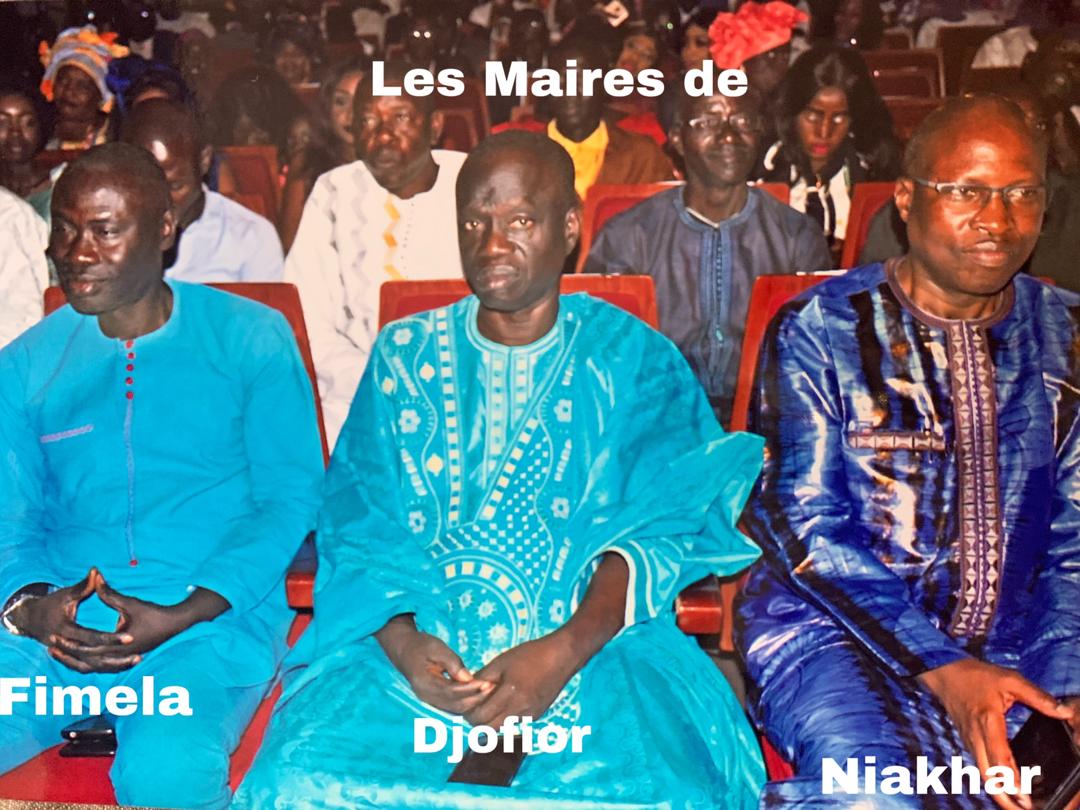 Le Maire de Djofior Youssou Diom plaide pour l'intercommunalité...