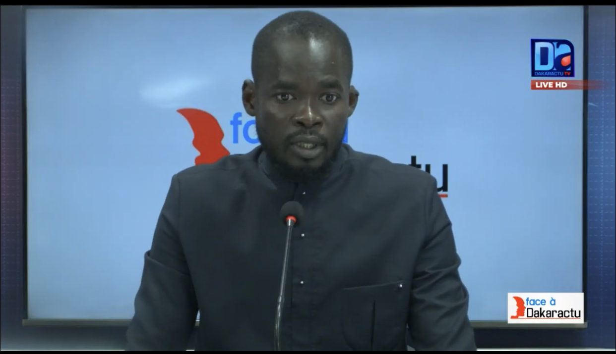 Babacar Ba dans "face à Dakaractu" : « Le dialogue national risque de n'aboutir à rien (...) On a comme l'impression que ... »