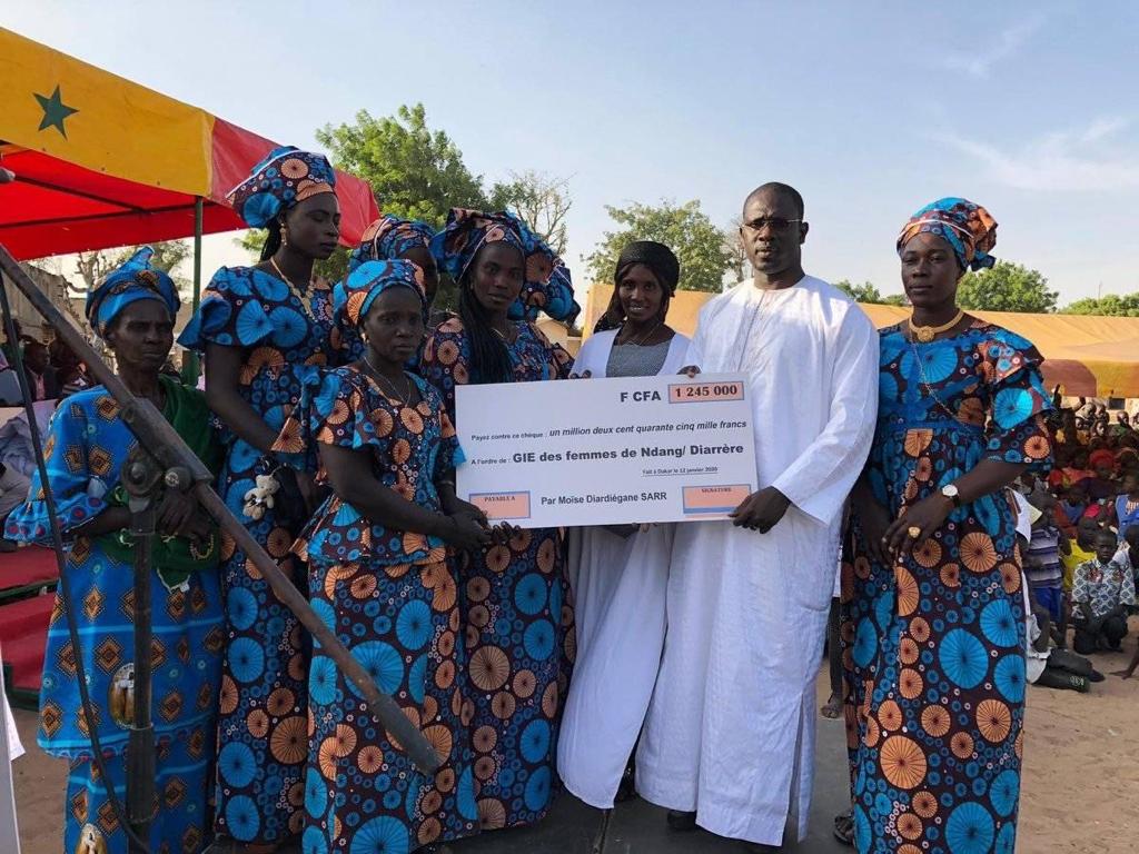 Financement des femmes de Ndang Diarrère : Non à la manipulation !