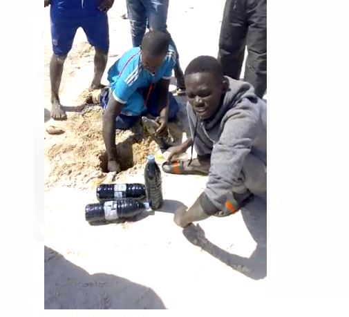 Pollution aux hydrocarbures sur la plage de Thiaroye : Prise de mesures pour atténuer la pollution et prévenir les risques