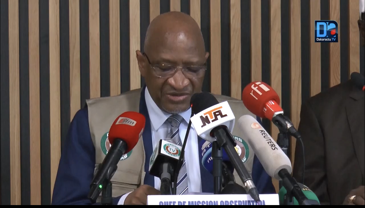 Guinée Bissau : Satisfaite du déroulement de la présidentielle, la CEDEAO félicite Umaro Sissoco Embalo.
