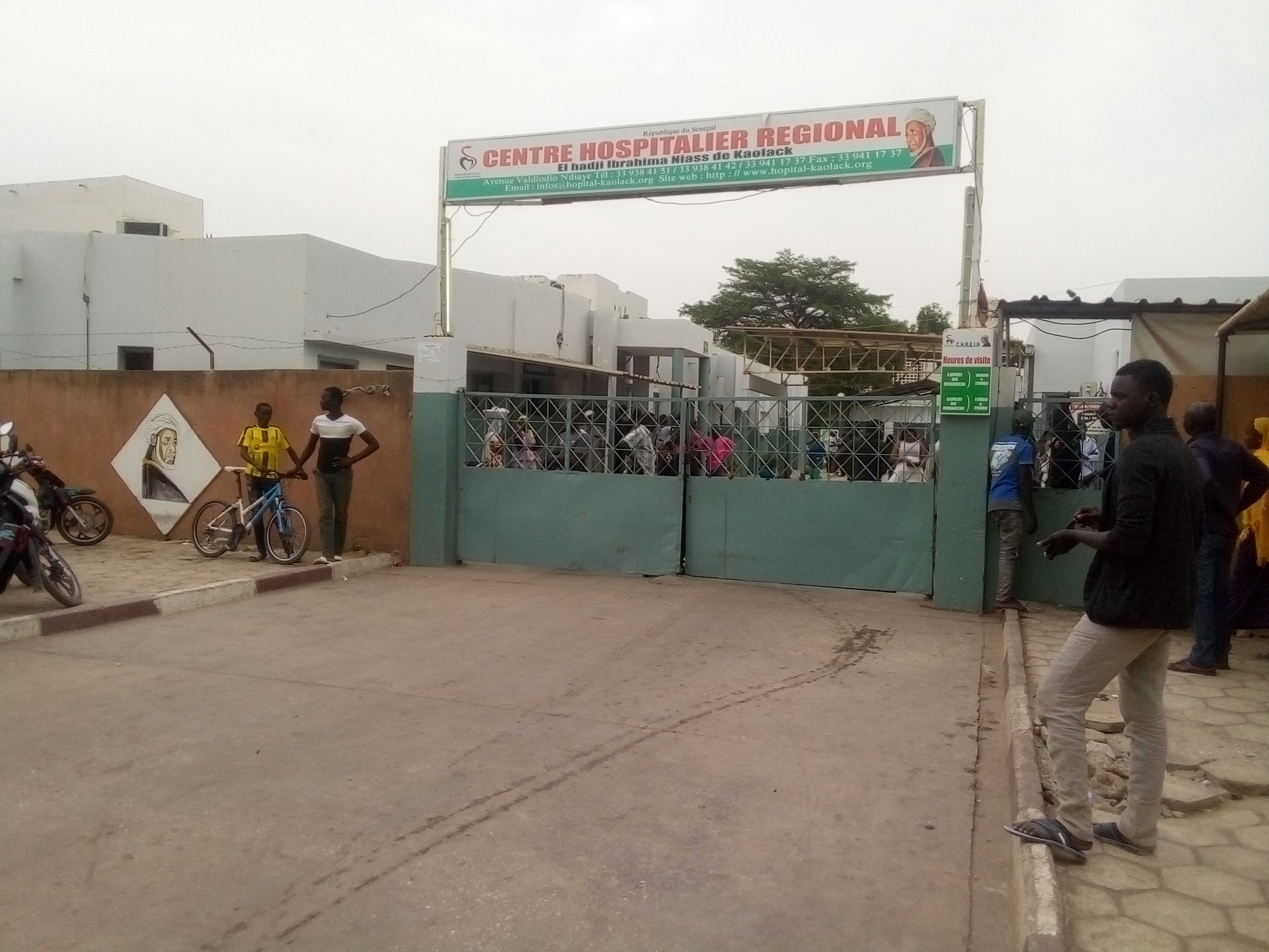 Décès du jeune américain à Kaolack : Accusé de négligence, l'hôpital régional El Hadj Ibrahima Niass se lave à grande eau.