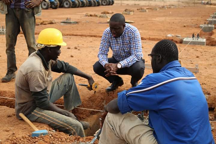 Diourbel / PRODAC : Le DAC de Keur Samba Kane sort de terre et prend forme (Images)