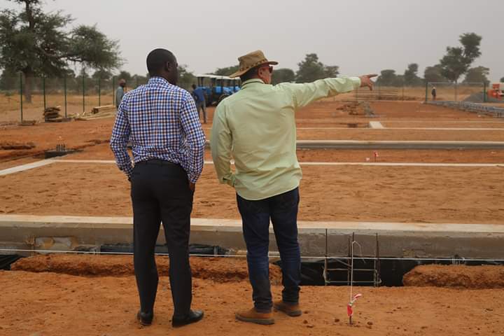 Diourbel / PRODAC : Le DAC de Keur Samba Kane sort de terre et prend forme (Images)