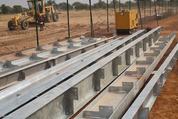 Diourbel / PRODAC : Le DAC de Keur Samba Kane sort de terre et prend forme (Images)