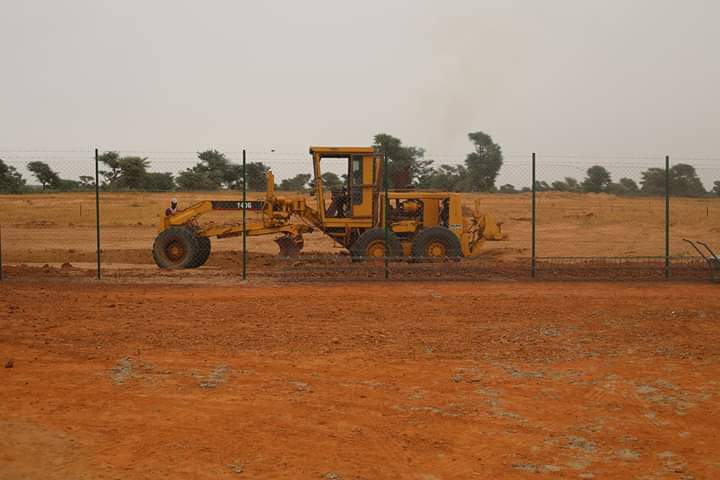 Diourbel / PRODAC : Le DAC de Keur Samba Kane sort de terre et prend forme (Images)