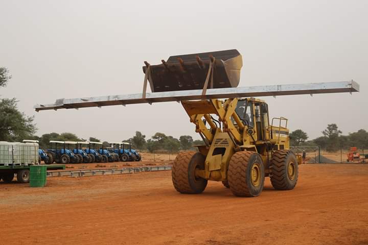 Diourbel / PRODAC : Le DAC de Keur Samba Kane sort de terre et prend forme (Images)