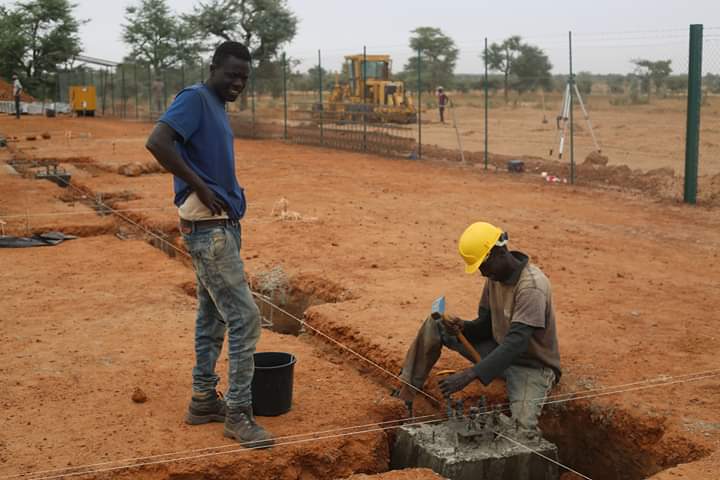 Diourbel / PRODAC : Le DAC de Keur Samba Kane sort de terre et prend forme (Images)