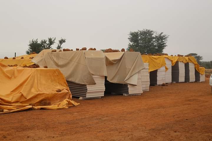 Diourbel / PRODAC : Le DAC de Keur Samba Kane sort de terre et prend forme (Images)