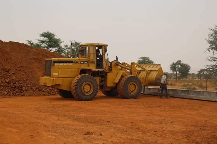 Diourbel / PRODAC : Le DAC de Keur Samba Kane sort de terre et prend forme (Images)