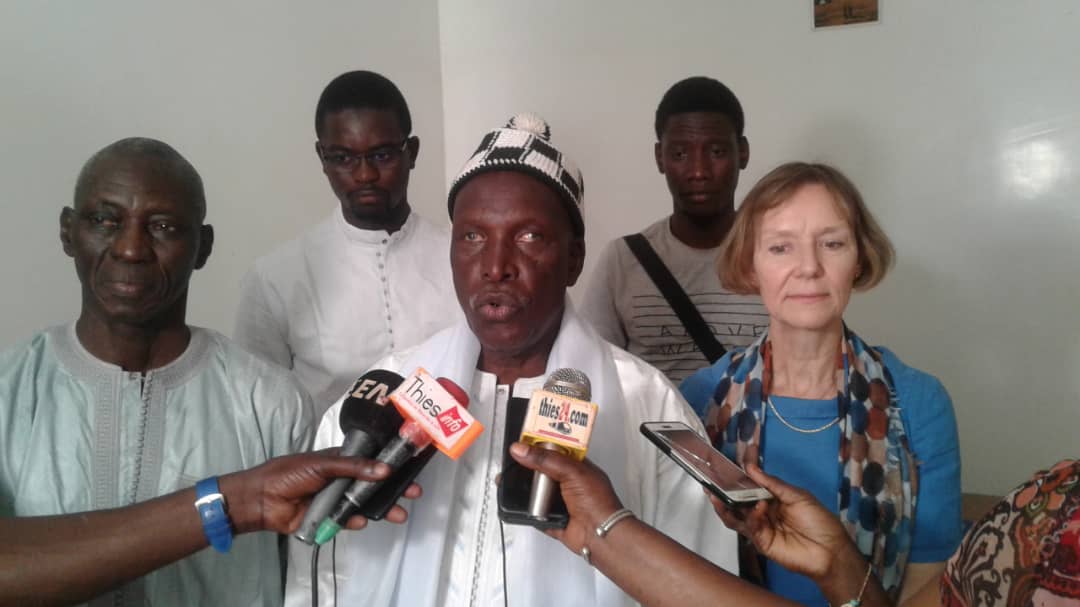 Thiès : « L'agriculture écologique et biologique est un puissant moyen de résilience et d'adaptation aux changements climatiques pour le monde et par rapport à la bombe écologique » (Ibrahima Seck)