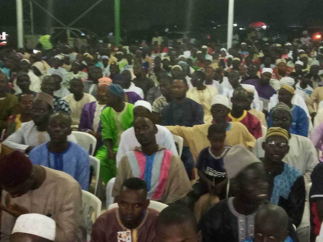 Ziarra Boghal 2020 : La cérémonie officielle démarre dans l'effervescence (Images)