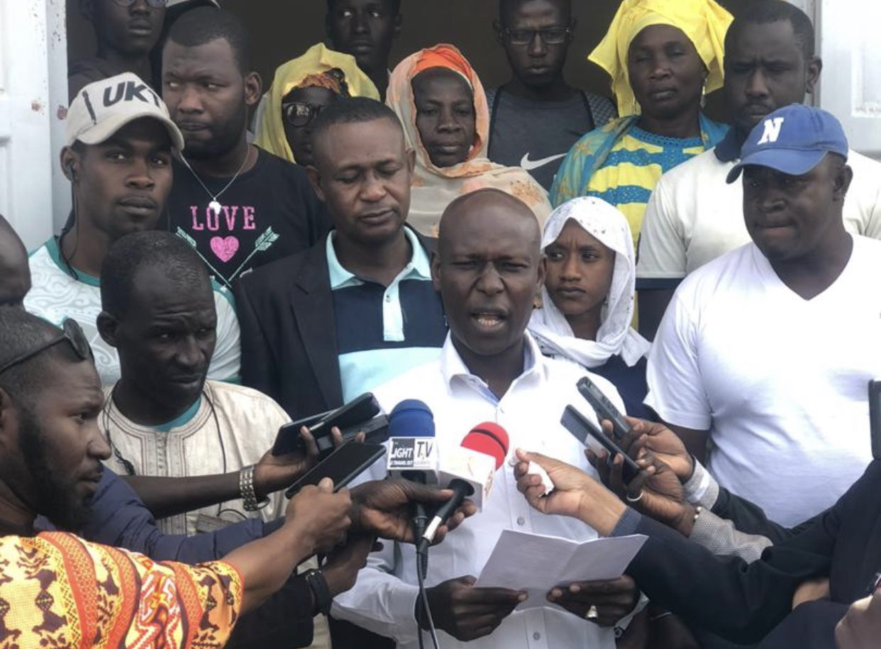 Djeddah Thiaroye Kaw : « Les populations se sentent trahies » (Seydou Abou Sy, leader politique)