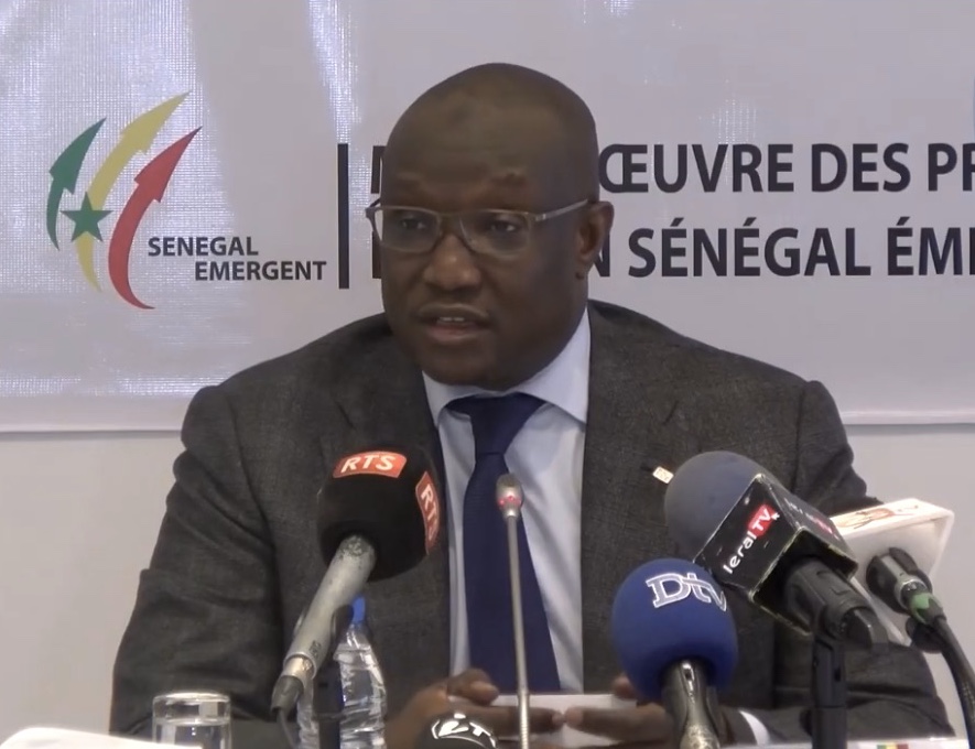 Rencontre avec les experts sénégalais : Mouhamadou Makhtar Cissé détaille les dispositions prises par le Gouvernement du Sénégal pour une bonne gestion des ressources pétrolières et gazières.