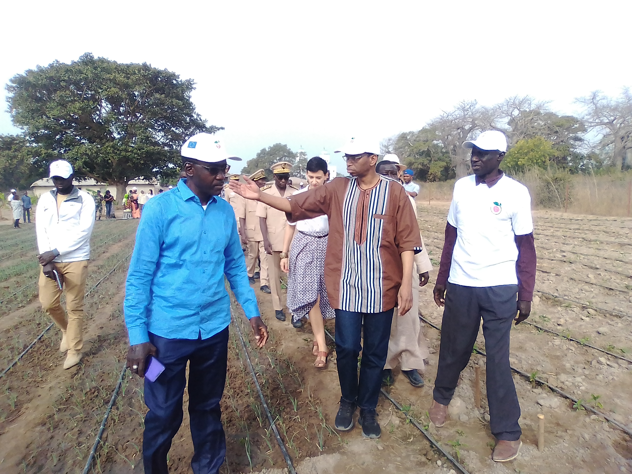 Moussa Baldé en visite à Sédhiou : « L’agriculture cultive l’émergence. Nous espérons avoir d’ici 2024 la vraie transformation rurale dont rêve le président Macky Sall »