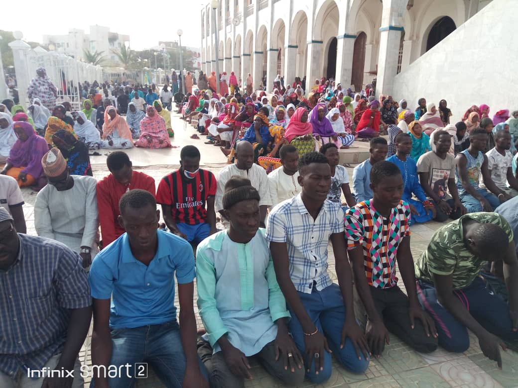 Inhumation du jeune américain Mouhamed Cissé : Augustin Tine et Mor Ngom à Médina Baye.