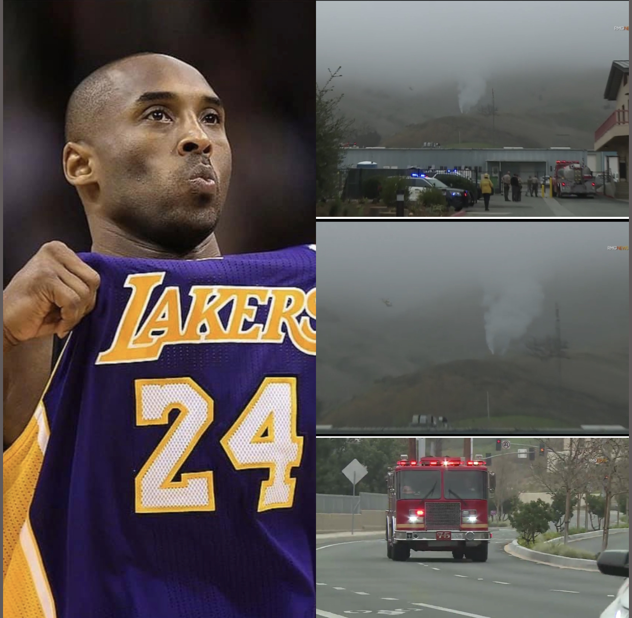 NBA : Le basketteur Kobe Bryant est mort dans un accident d’hélicoptère.
