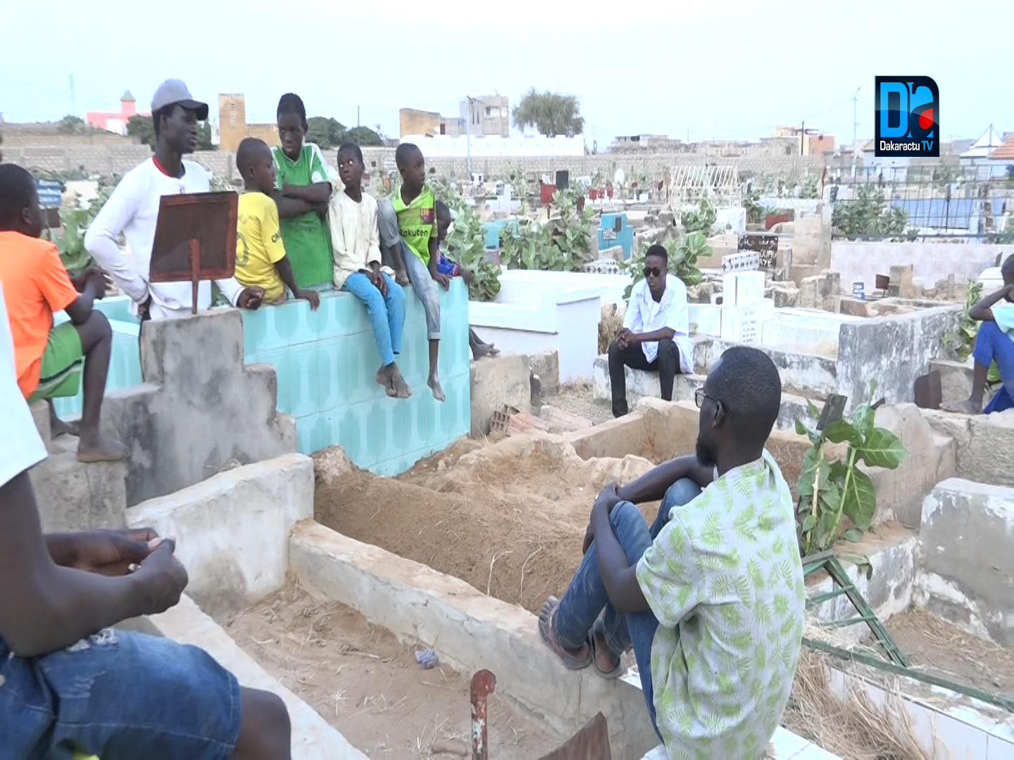 Médina Baye: Voici la dernière demeure de Mouhamed Cissé américain (Images)