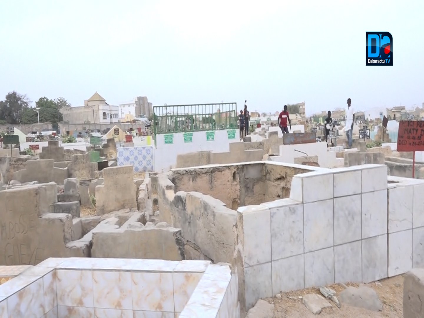 Médina Baye: Voici la dernière demeure de Mouhamed Cissé américain (Images)