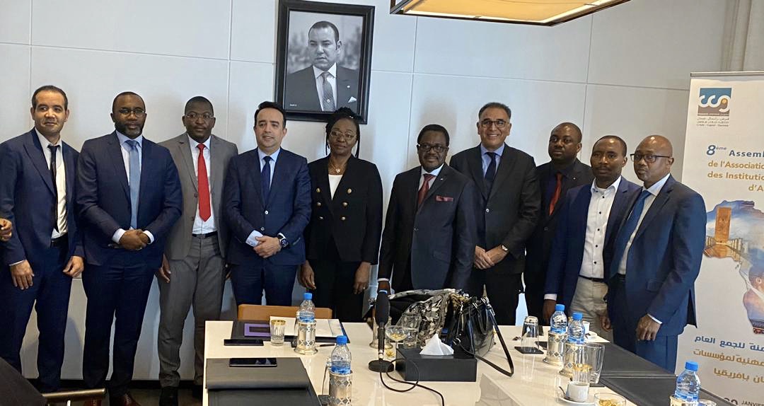 8eme Assemblée générale de l’APIGA à Rabat : Le FONGIP doublement honoré.