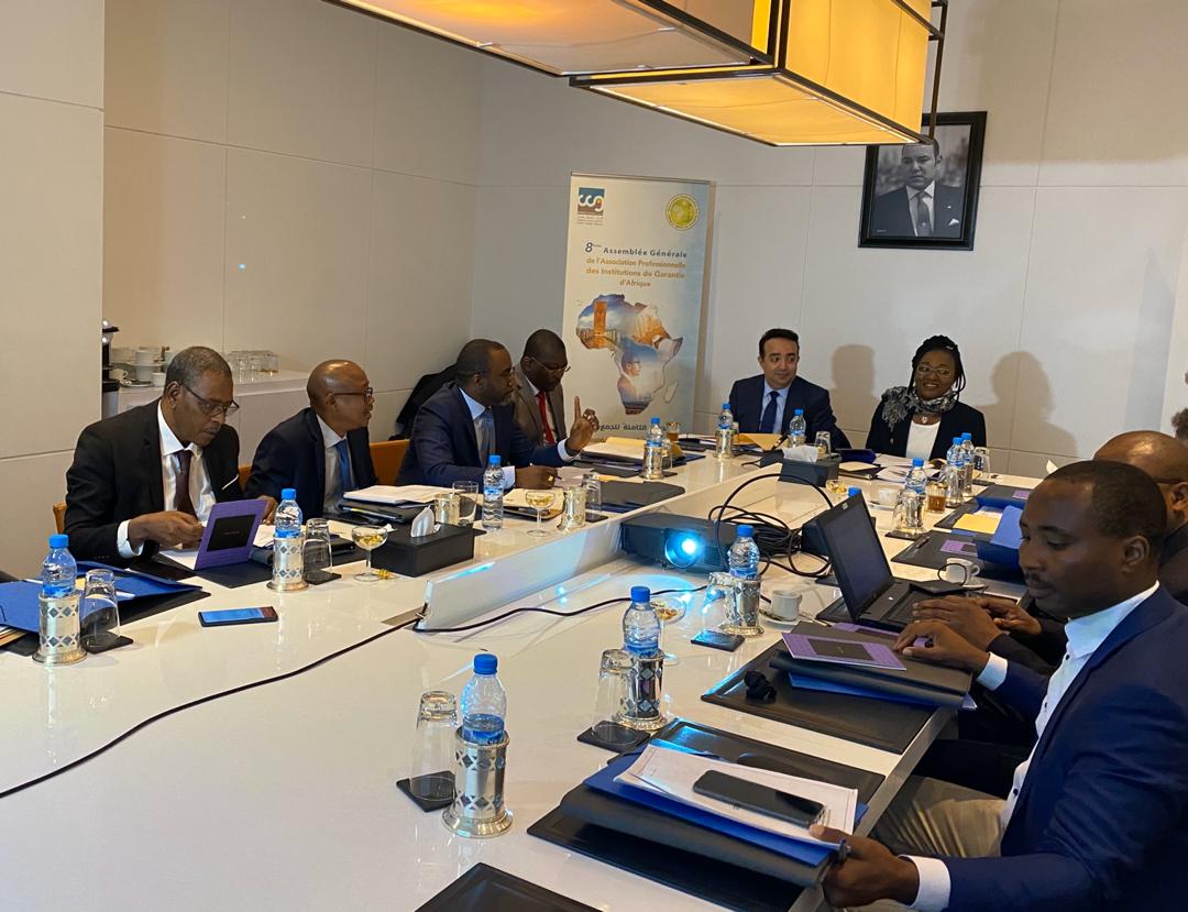 8eme Assemblée générale de l’APIGA à Rabat : Le FONGIP doublement honoré.