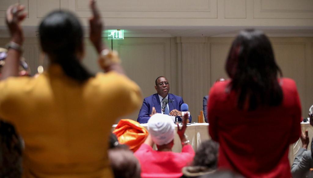 (ALLEMAGNE) RÉUNION ANNUELLE DES AA/PME : Le Président Sall, invité d'honneur,  en profite pour dégager quelques axes avec les Sénégalais de la diaspora.