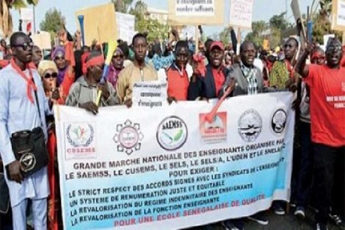 Agressions de Professeurs dans les écoles : «  L’article 61-63 stipule que l’Etat a l’obligation de prendre en charge la sécurité de ces fonctionnaires » ( Pierre M. Sagna,  SG sous-section SAEMS / Ruf)