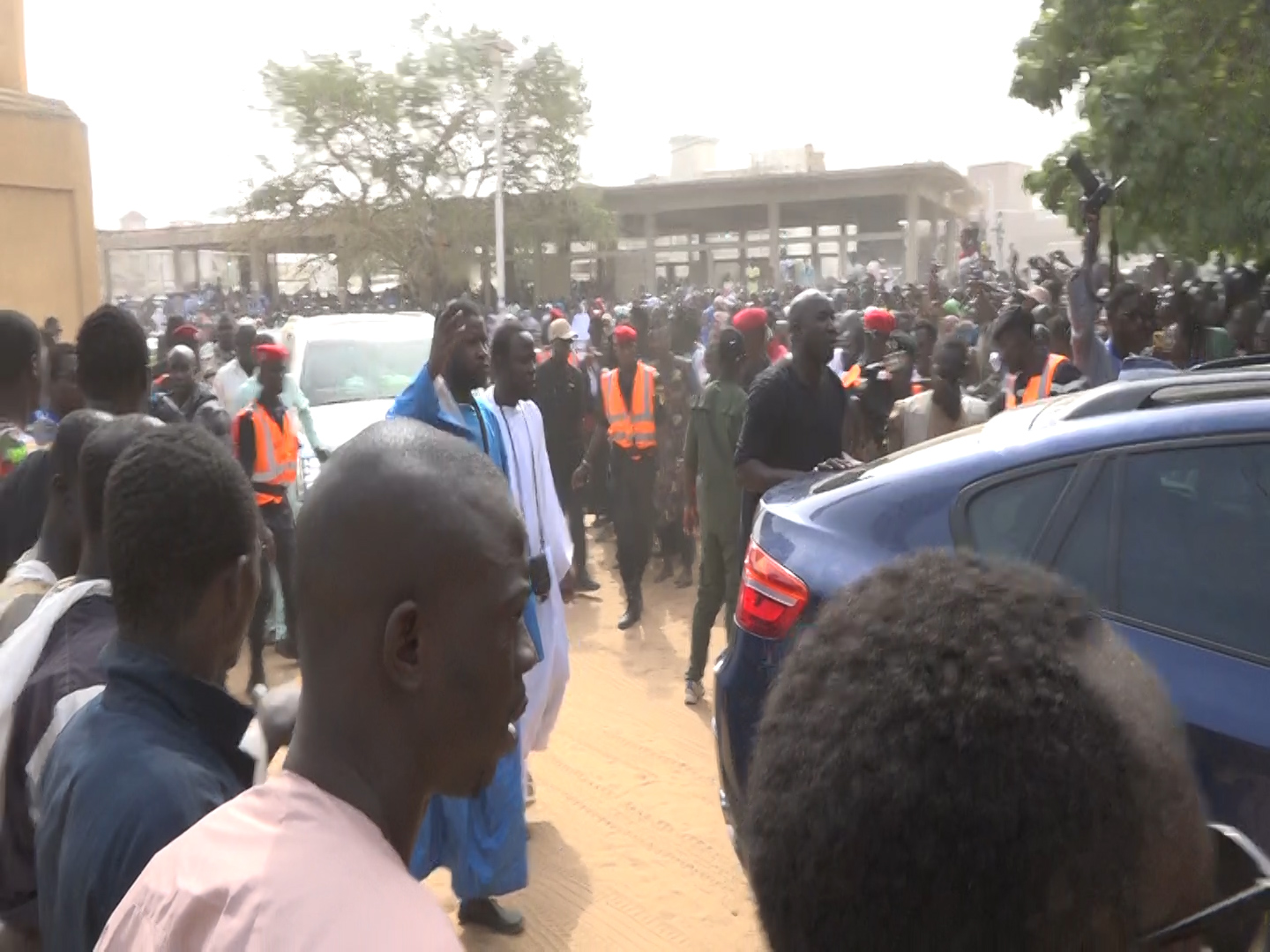 Touba Kaolack : Un accueil chaleureux au khalife général des mourides (Images).