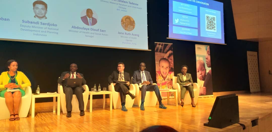 Espagne : Abdoulaye Diouf Sarr liste les ‘’défis essentiels du financement pour la lutte contre la pneumonie’’