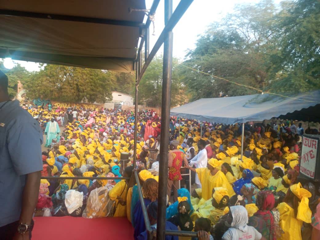 Tournée économique du Ministre Ndeye Saly Diop Dieng... : Mobilisation historique d'Alsar de Racine Sy à Podor.