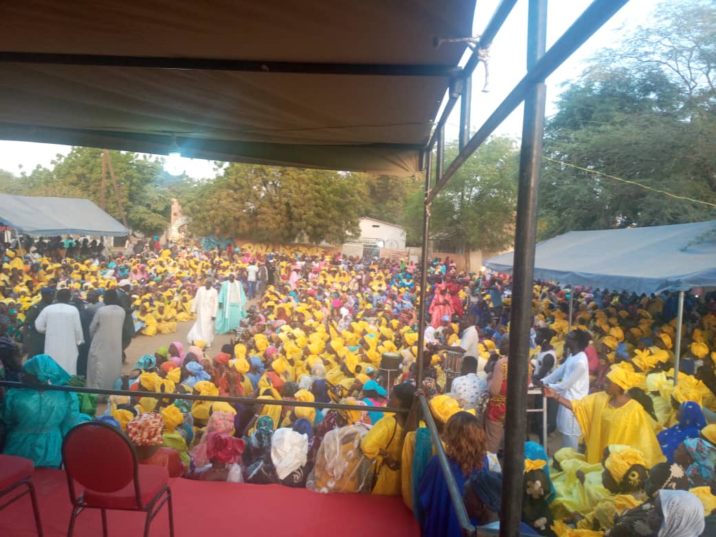 Tournée économique du Ministre Ndeye Saly Diop Dieng... : Mobilisation historique d'Alsar de Racine Sy à Podor.