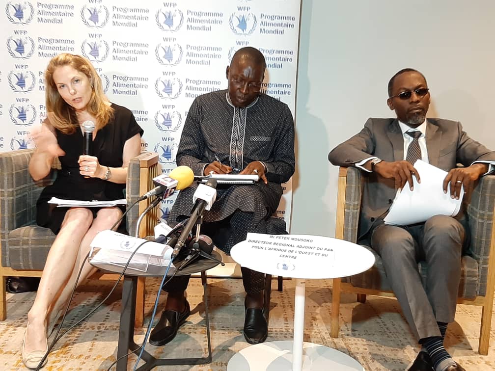 Tournée régionale en Afrique de l'Ouest et du centre : La princesse Sarah Zeid de Jordanie plaide pour une meilleure  protection des femmes et des enfants.