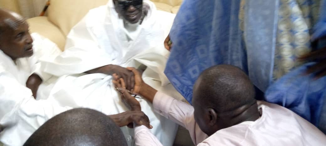 Rappel à Dieu de El hadj Idrissa Guèye/  Présentation de condoléances des Khalifes et autorités gouvernementales à Kaolack (Images).