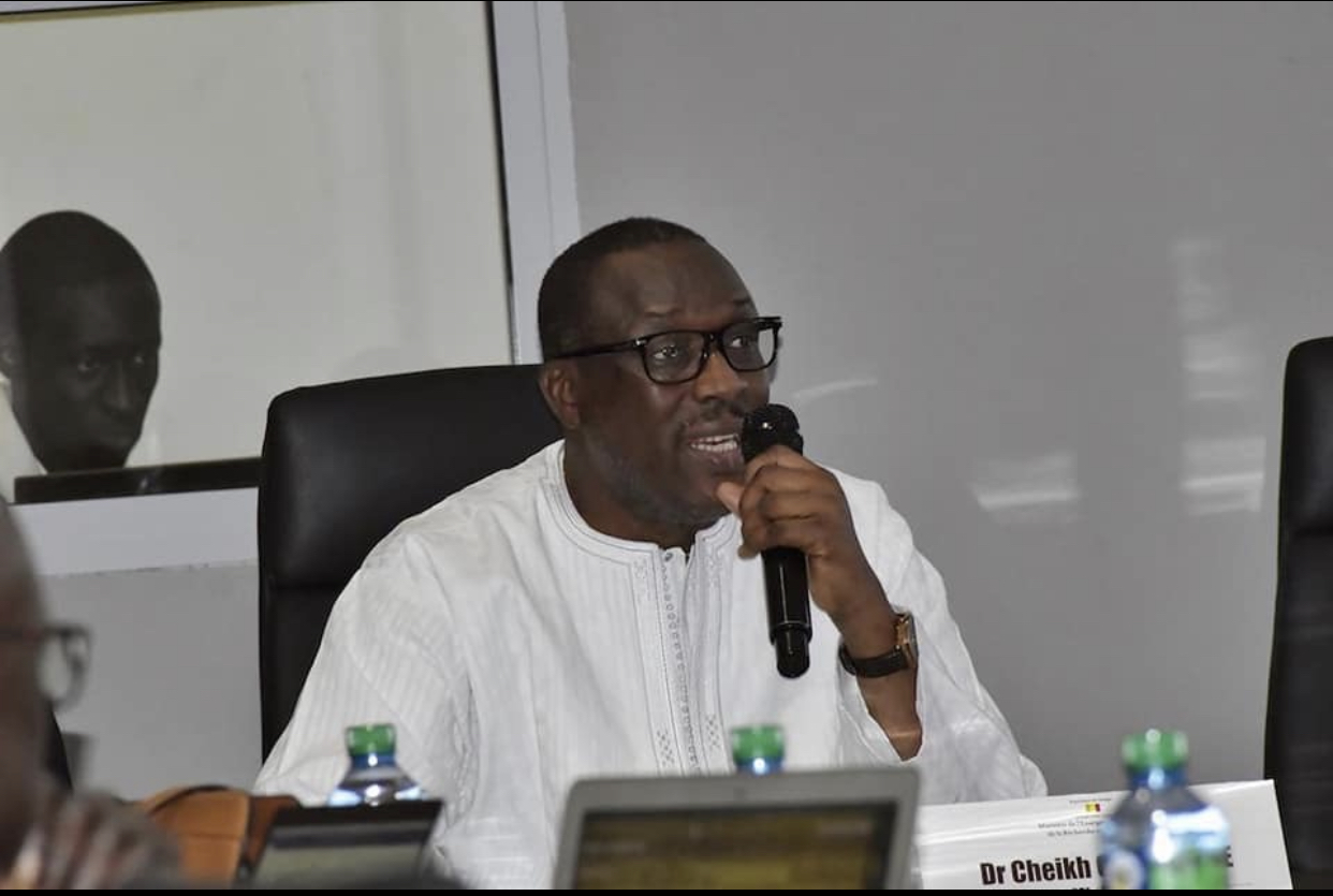 « Scandale au cœur de la république » / Cheikh Oumar Hanne charge Nafi Ngom Keïta : « C'est elle seule qui détient  les informations écrites dans le livre ».