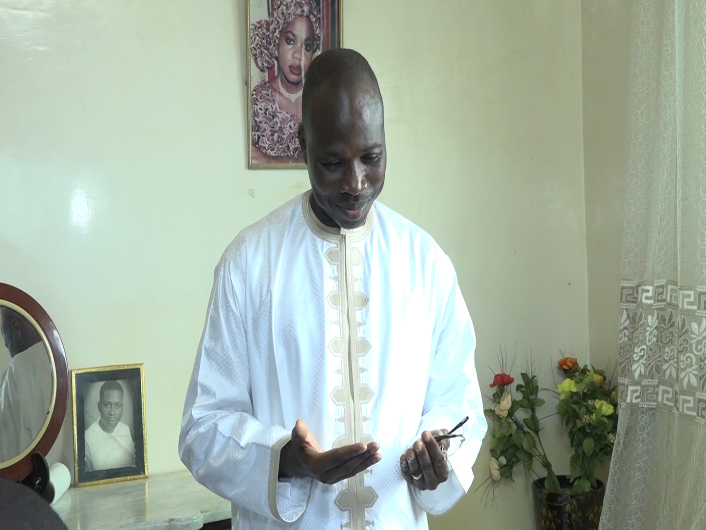 Les images de la cérémonie de 8ème jour du rappel à Dieu d'El Hadj Idrissa Guèye à Kaolack.