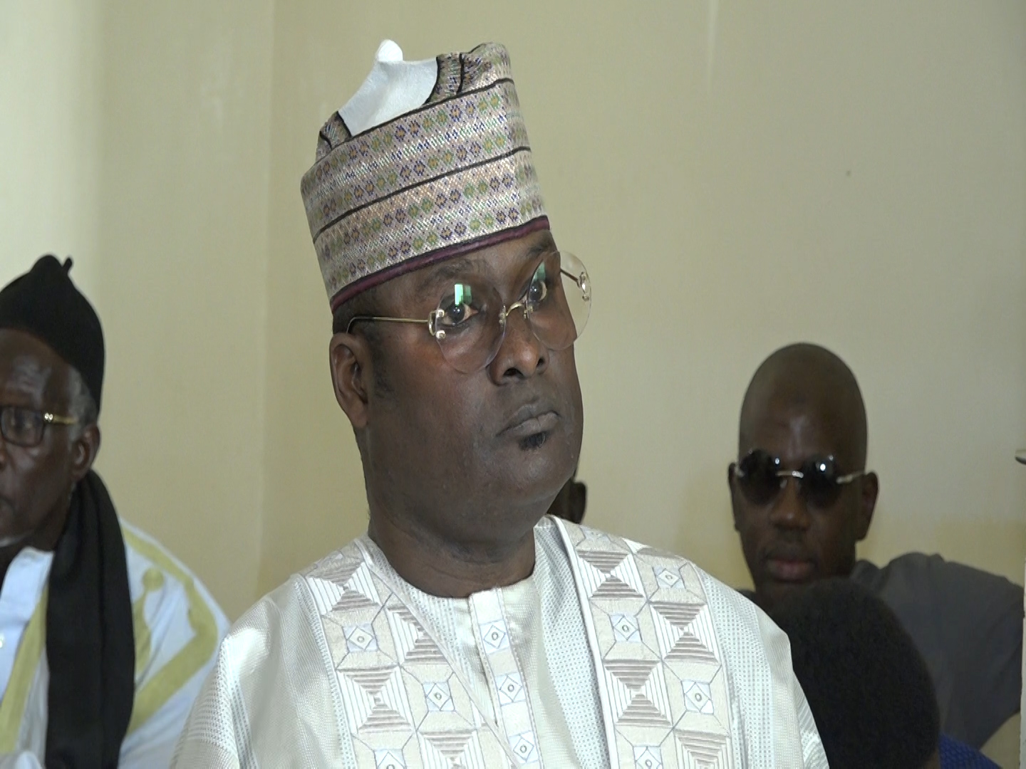 Les images de la cérémonie de 8ème jour du rappel à Dieu d'El Hadj Idrissa Guèye à Kaolack.