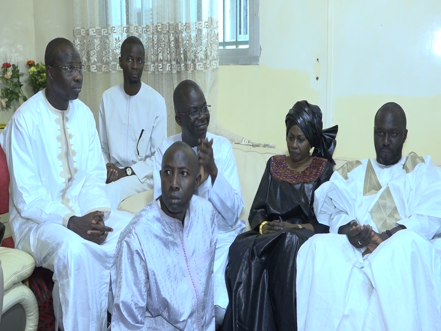 Les images de la cérémonie de 8ème jour du rappel à Dieu d'El Hadj Idrissa Guèye à Kaolack.