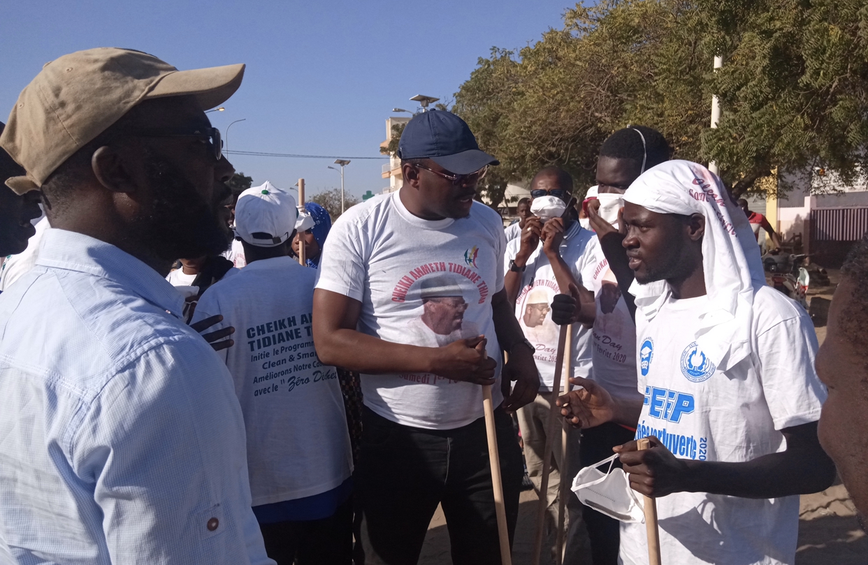 Cadre de vie à Pikine : "Clean and Smart City" avec Cheikh Ahmed T. Thiam et « Pikine Ouest Môgnu Nior »