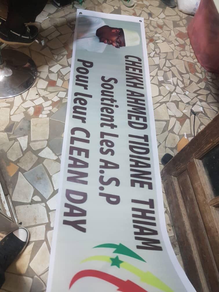 Cadre de vie à Pikine : "Clean and Smart City" avec Cheikh Ahmed T. Thiam et « Pikine Ouest Môgnu Nior »