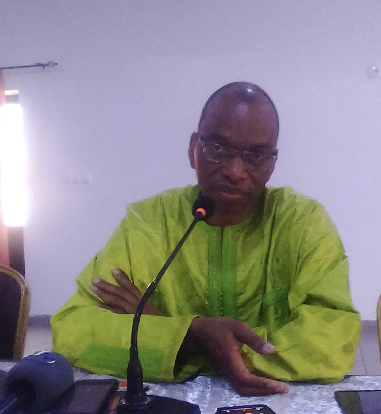 Campagne de commercialisation de l’arachide : Le ministre de l’agriculture Moussa Baldé tire un bilan satisfaisant.