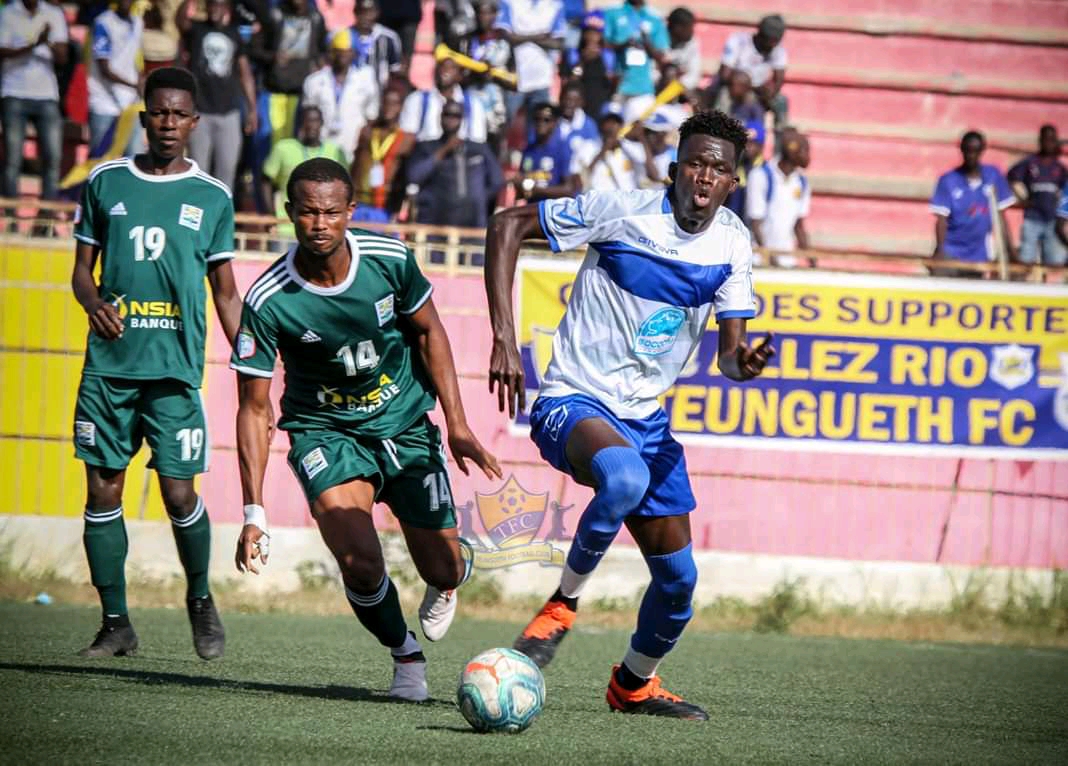 8ème journée Ligue 1 / Résultats et classement : Teungueth FC perd du terrain, Dakar Sacré-Cœur revient en force, Génération Foot sombre…