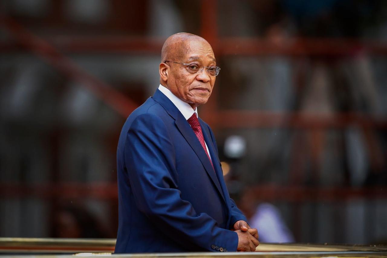 Afrique du Sud : Mandat d'arrêt contre l'ancien président Jacob Zuma.